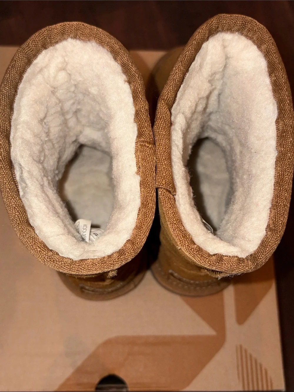 Koolaburra by UGG Koola Short Boots Chestnut - Kids